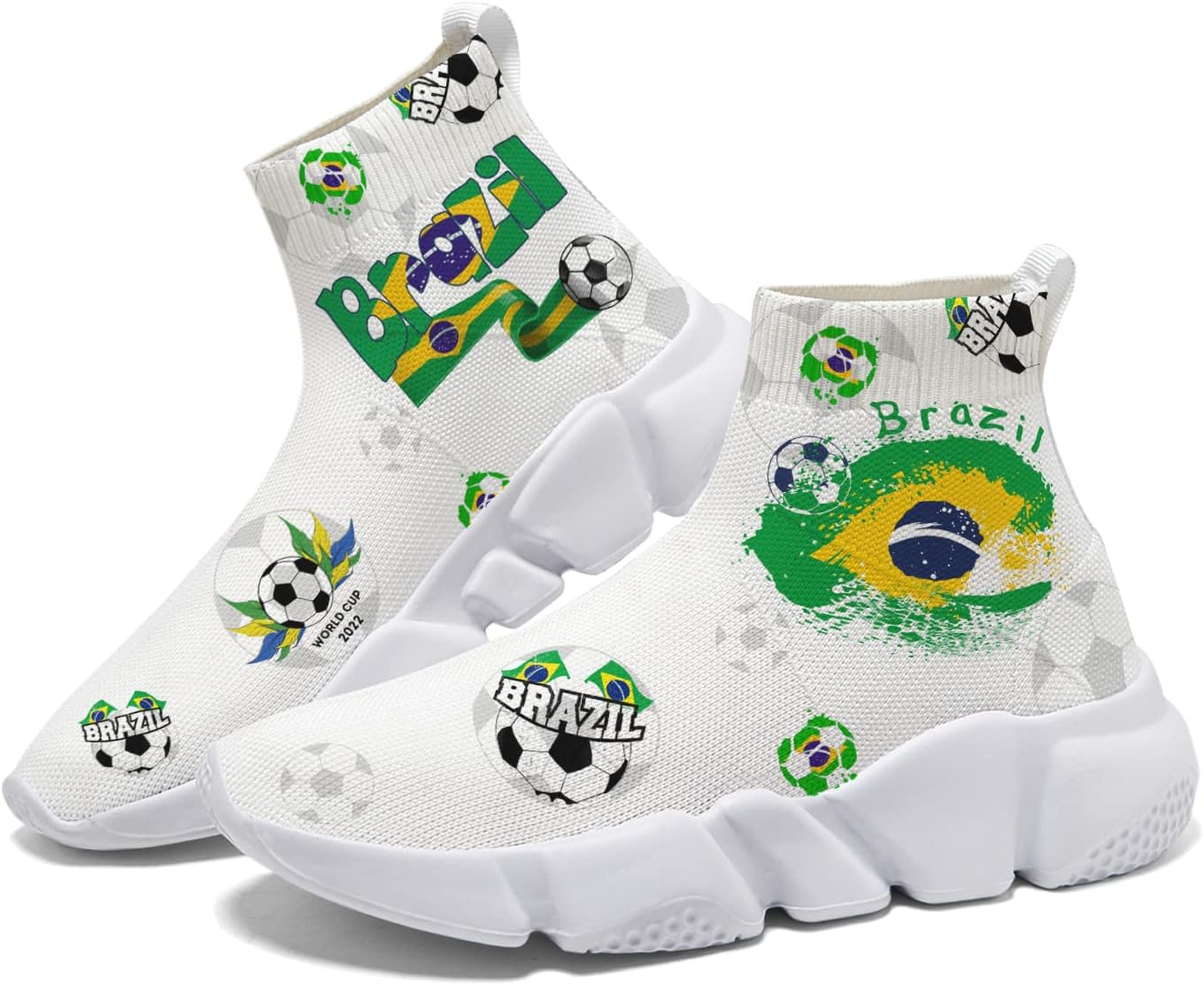 

Кроссовки Hetios World Cup, мужские, с рисунком, памятные беговые кроссовки