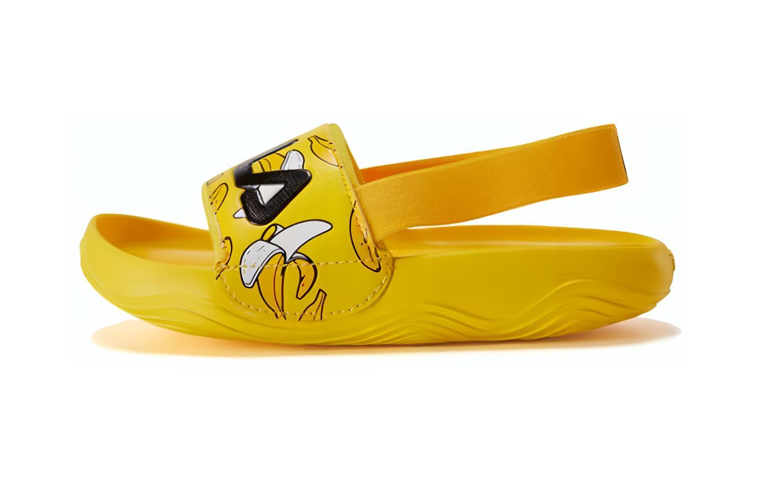 FILA KIDS Амортизирующие, износостойкие детские сандалии Yellow для детей от 3 до 7 лет — фото 3