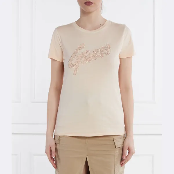 

Футболка стандартного кроя Guess, красный