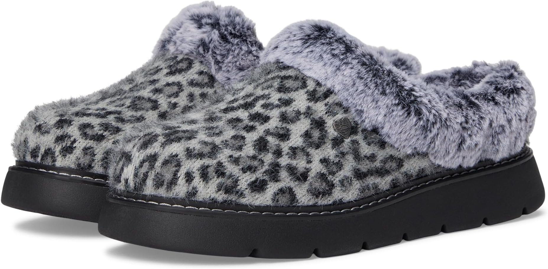 Тапочки BOBS from SKECHERS Keepsakes Lite, цвет Grey/Multi