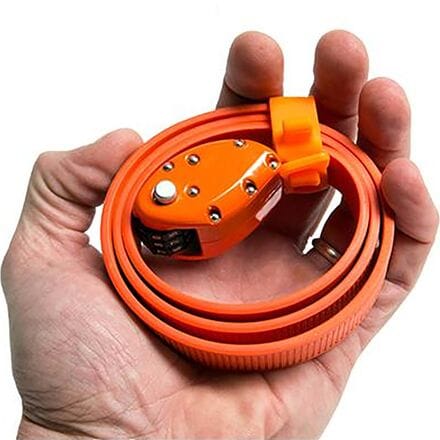 

Комбинированный замок OTTOLOCK Cinch 60 дюймов OTTO, цвет Otto Orange