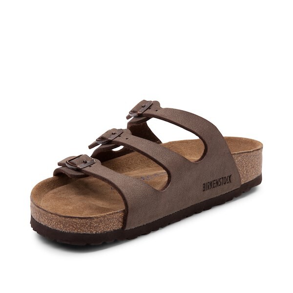 Сандалии Womens Birkenstock Florida Soft Footbed Sandal, цвет Mocha — фото 2