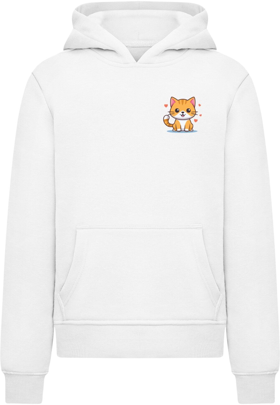 

Толстовка Merchcode Cute Cat, белый