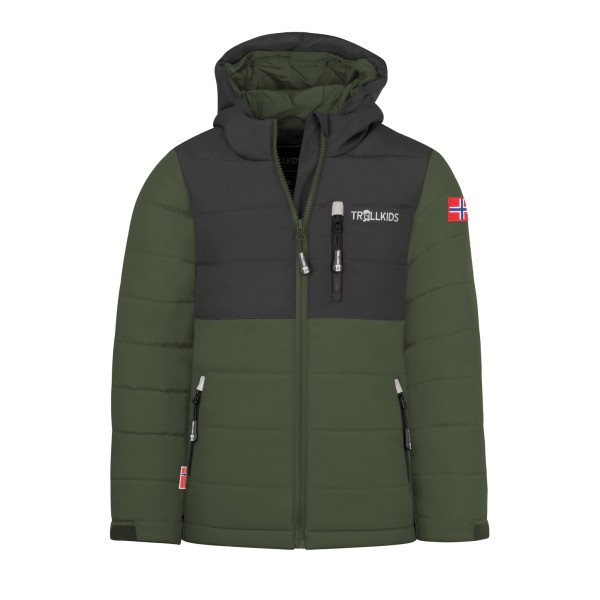 

Детская куртка Hemsedal snow Jacket xt - ski jacket Trollkids, мультиколор