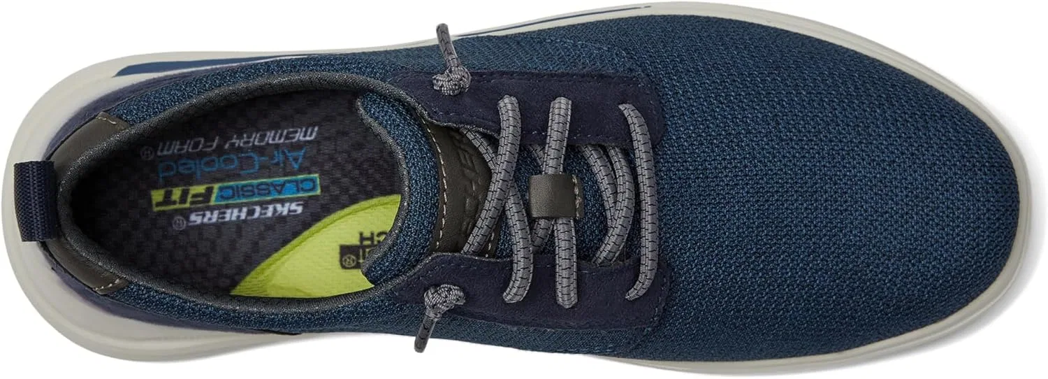 Мужские кроссовки Skechers Proven Gladwin, Navy Mesh — фото 3