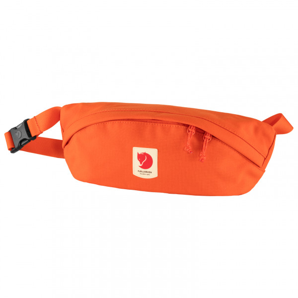 

Ulvö hip pack medium - сумка на талии Fjällräven, оранжевый