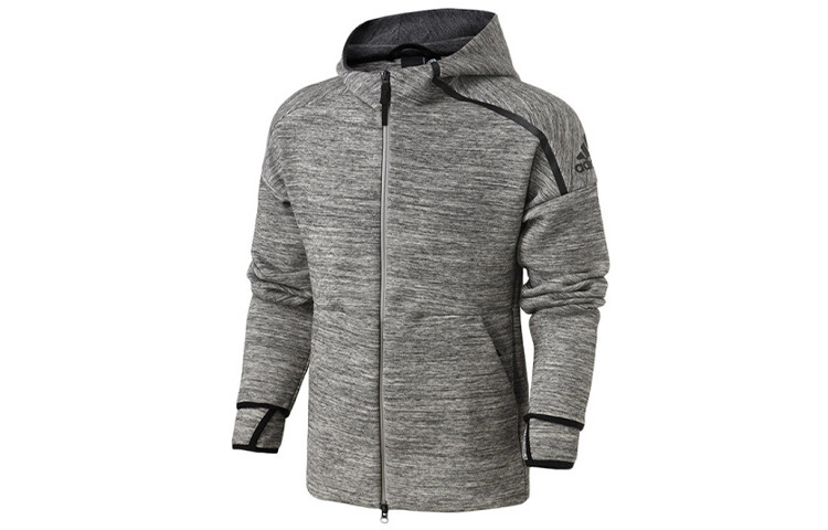 

Куртка мужская серая Adidas, серый