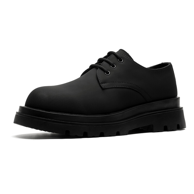 Туфли мужские Men"s Casual Men High-Top Chi Wolf, цвет Jet Black — фото 2