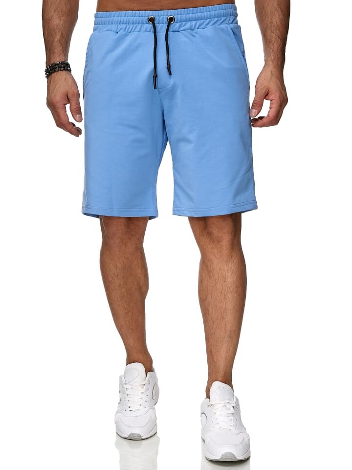 

Брюки для тренировок и бега RESLAD Shorts Basic Sweathose, светло-синий