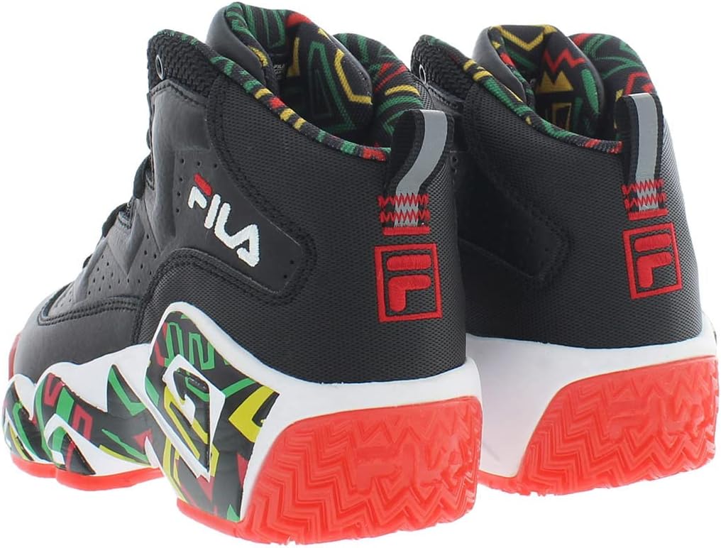 Кроссовки Fila Unisex-Child Kid's Fila Mb, черный — фото 4