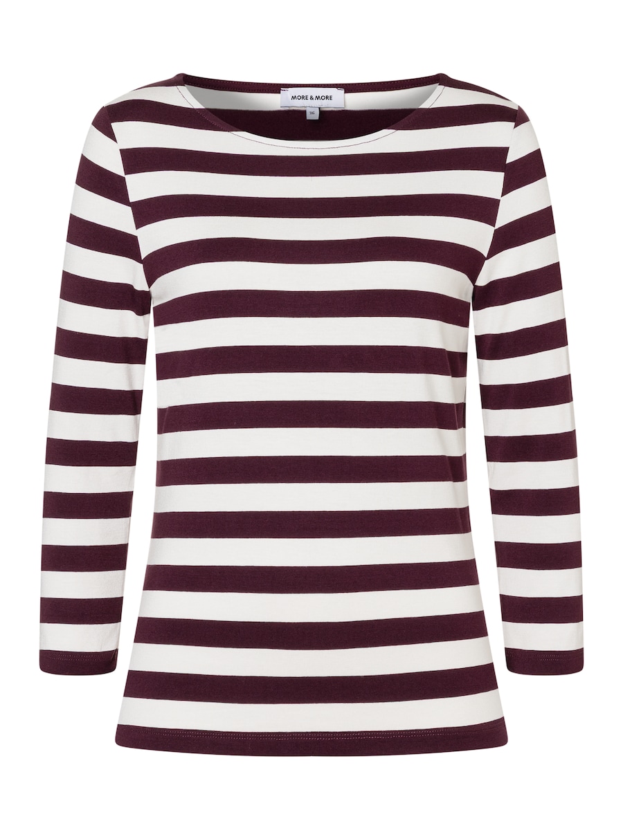 

Рубашка MORE & MORE Evergreen, цикламеновый