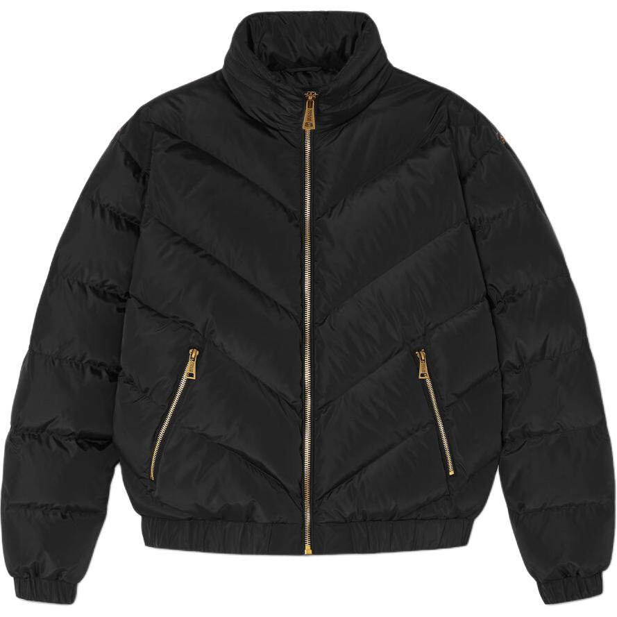 

VERSACE JEANS COUTURE Куртка с логотипом, Black