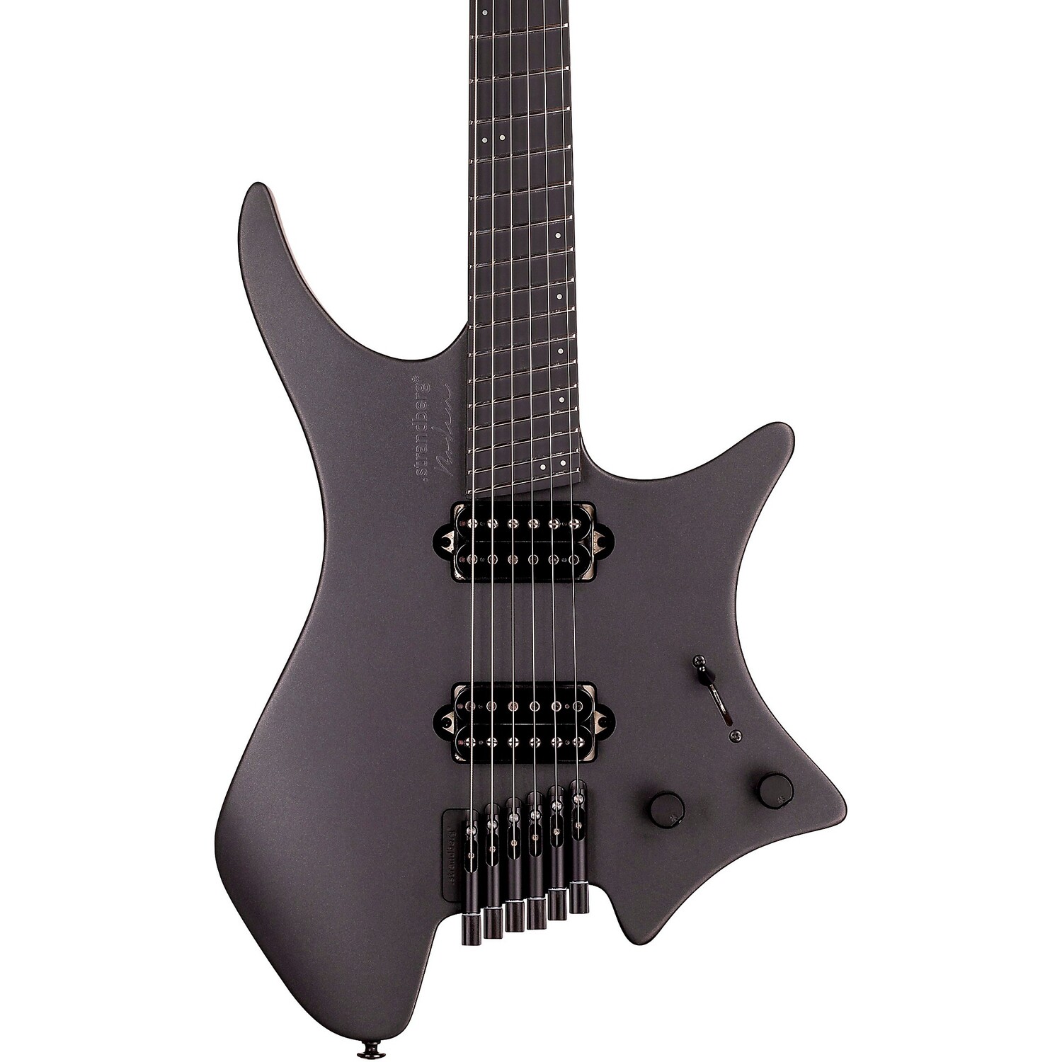

Электрогитара Strandberg Boden Metal NX 6 Черный гранит