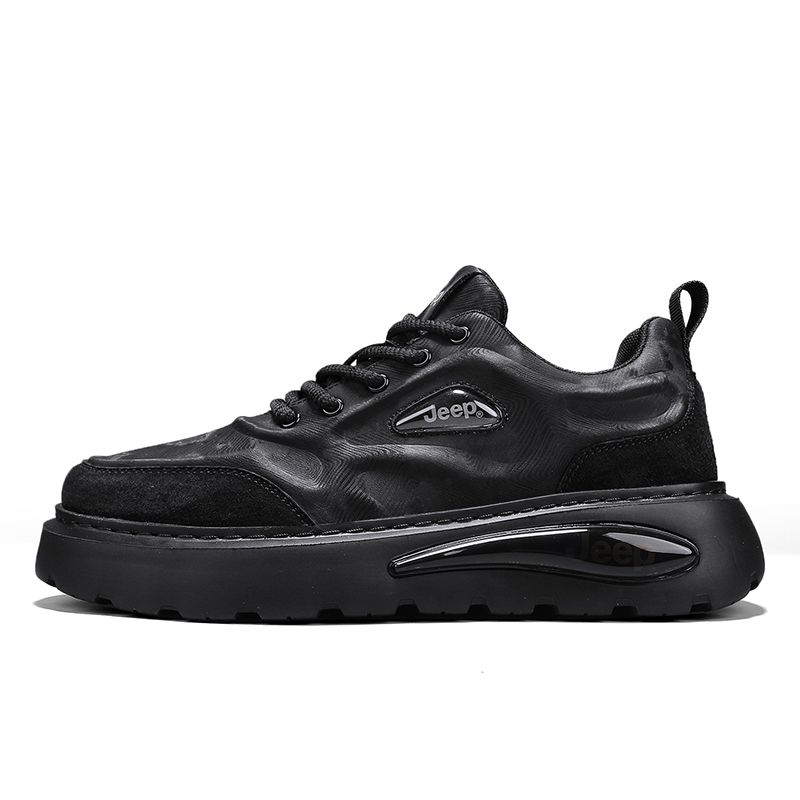 

Кроссовки Low Top Skateboard Shoes Men's Jeep, черный