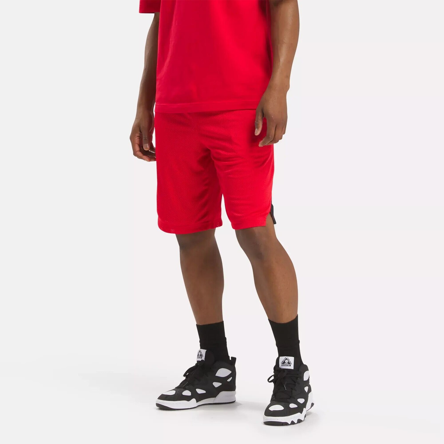 

Шорты ATR Hoopwear Reebok, красный