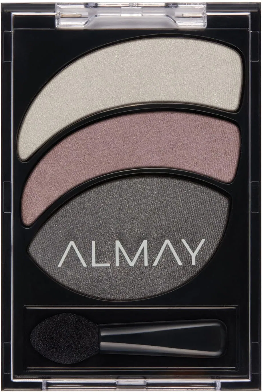 Тени для век Almay Smoky Trio, лавандовый туман, 5.4 г