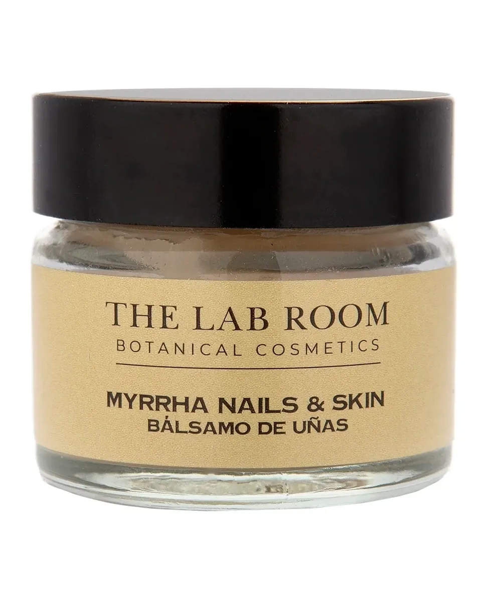 Лечебные средства для ногтей Myrrha nails & skin solution 15 мл The Lab Room