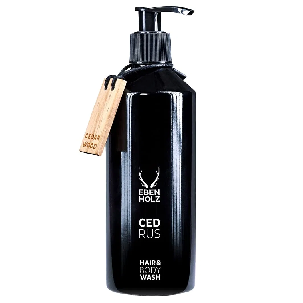 Гель для душа и волос CEDRUS от EBENHOLZ skincare Ebenholz