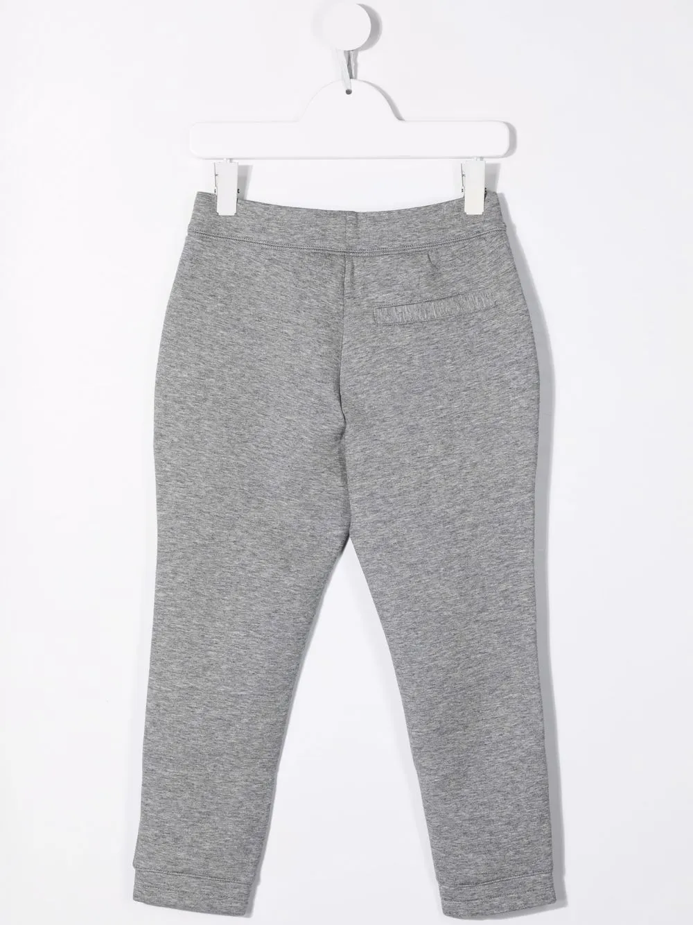 Спортивные брюки с вышитым логотипом Emporio Armani Kids, серый — фото 2