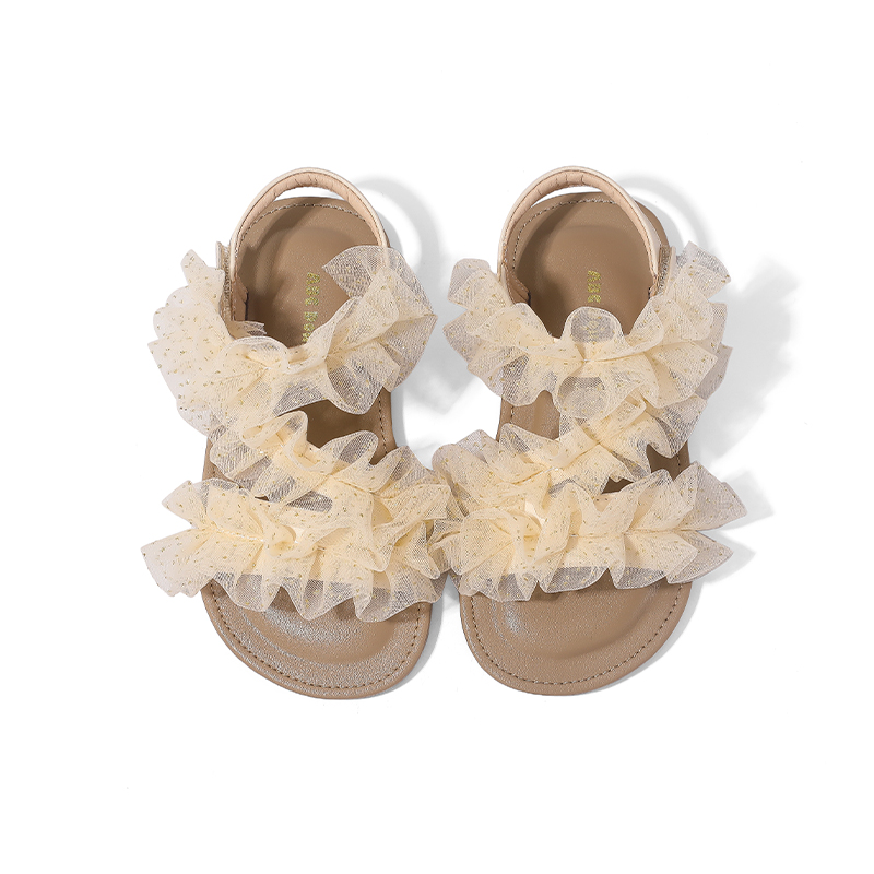 Детские сандалии ABC DOUKIDS Low Top ABCdoukids, Apricot — фото 2