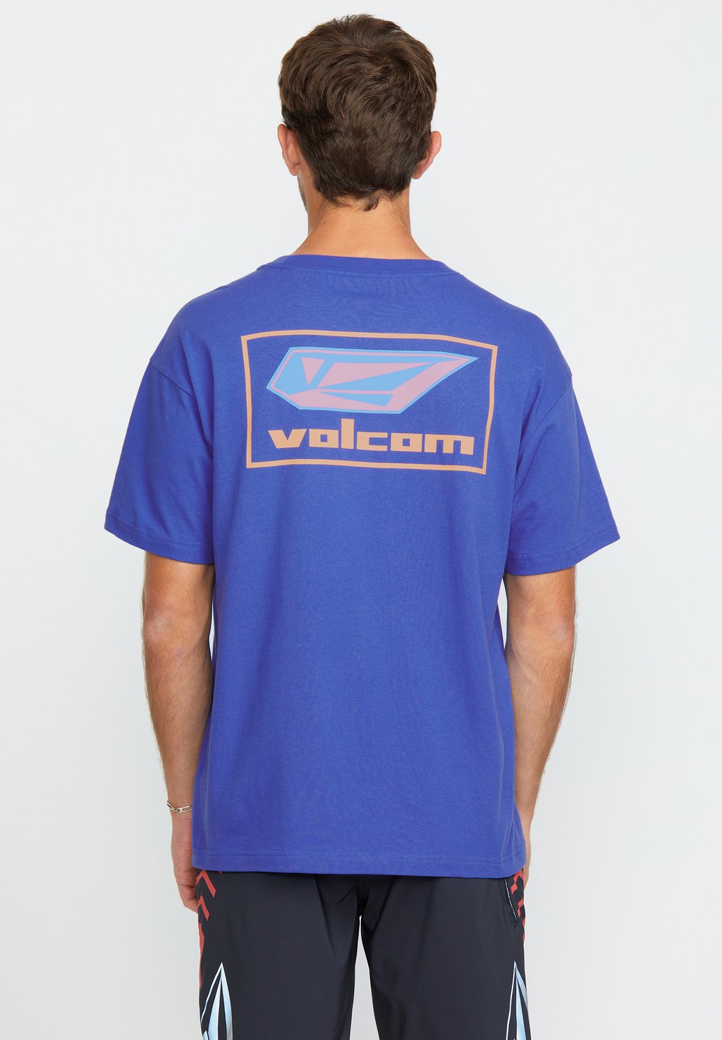 

Футболка с принтом SURF VITALS MODSTONE Volcom, синий