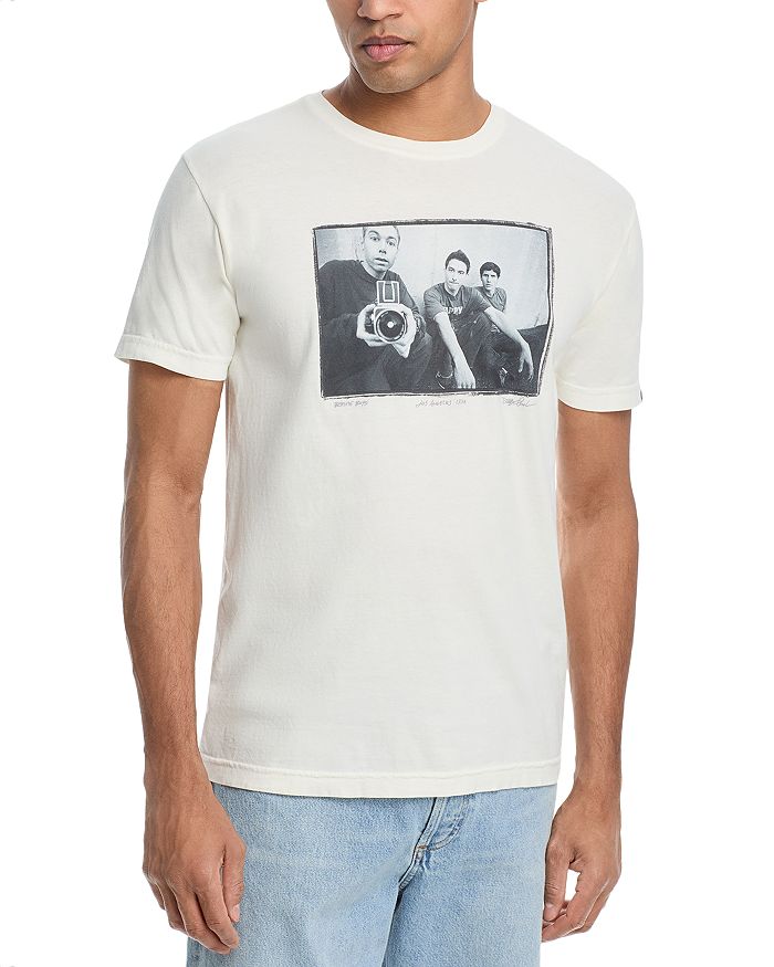 

Футболка с принтом Beastie Boys Clinch Collections, белый