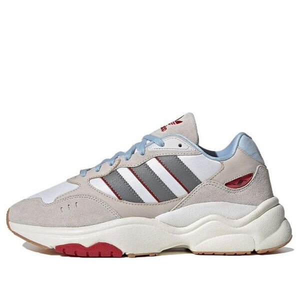 

Кроссовки оригинал ретро f90 Adidas, серый