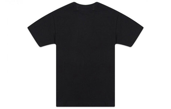 Футболка inverted big heart t-shirt 'black' Comme Des Garcons Play, черный — фото 2