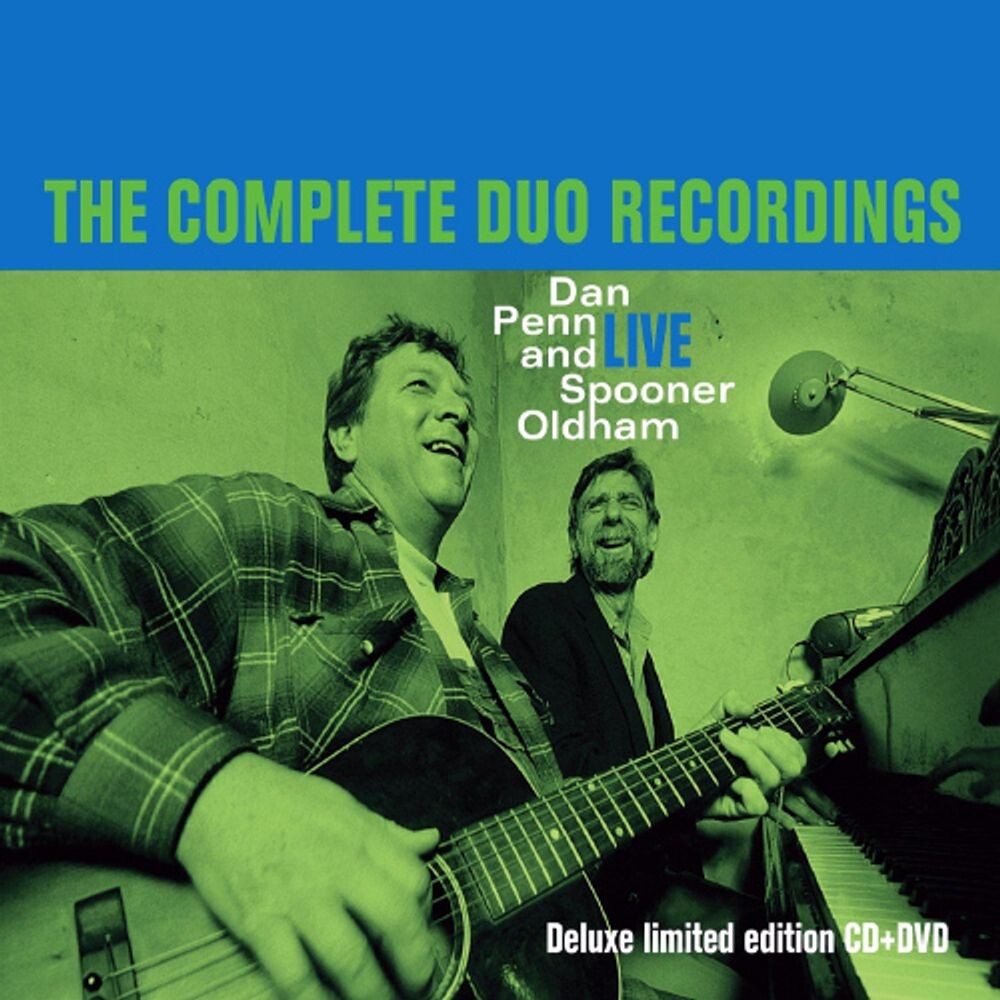 

Диск CD The Complete Duo Recordings - Dan Penn, Spooner Oldham
