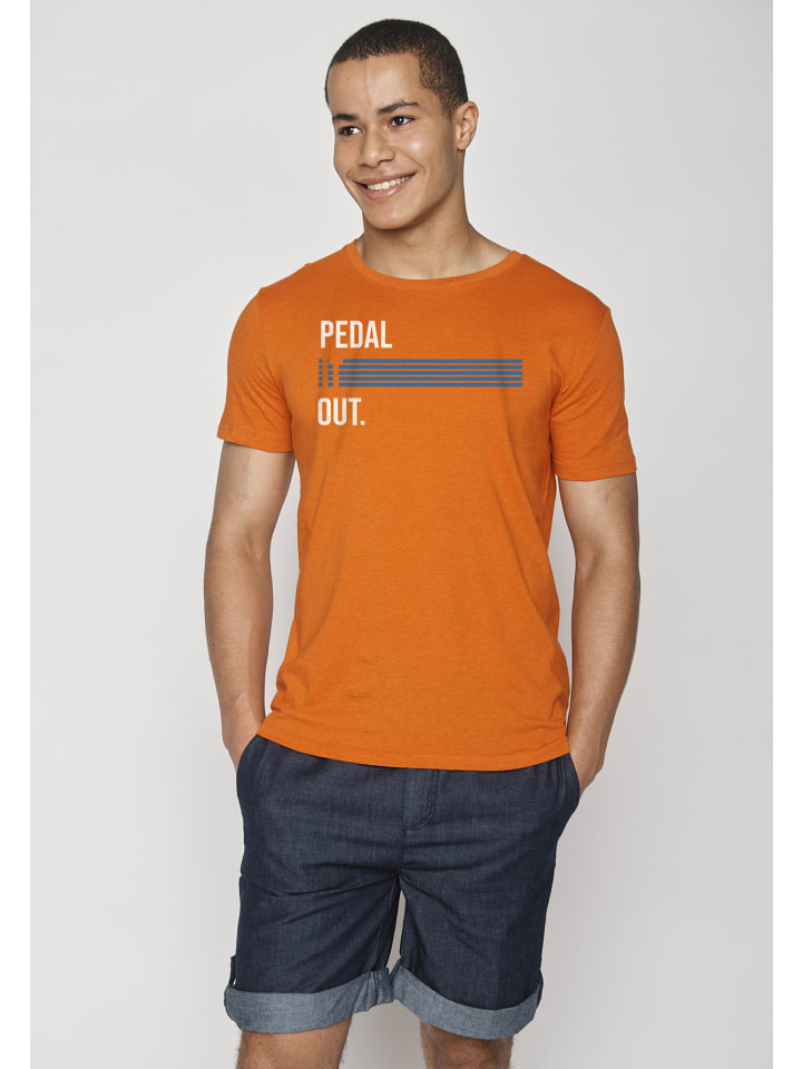 

Футболка с полосками на педалях для велосипеда в черном, оранжевом цветах GreenBomb, Черный, Футболка с полосками на педалях для велосипеда в черном, оранжевом цветах GreenBomb