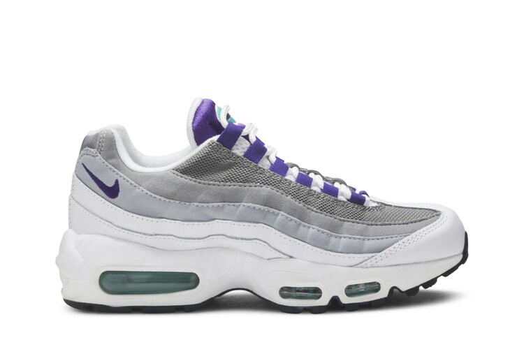 Кроссовки Nike Wmns Air Max 95 'Grape' 2018, белый