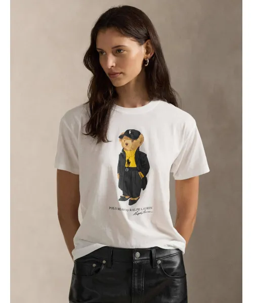 

Футболка Loose fit Polo Ralph Lauren, белый
