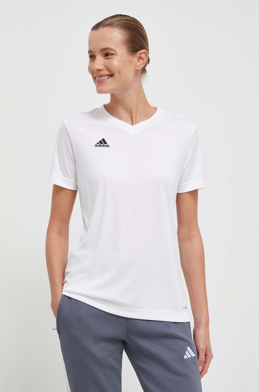 

Футболка Entrada 22 adidas Performance, белый