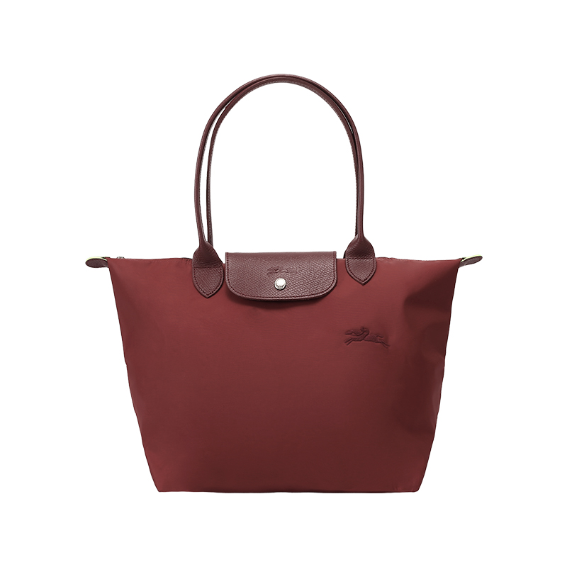 

LONGCHAMP Сумка-шоппер Le Pliage средняя женская гранатовая