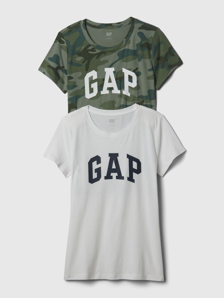 

Футболки с логотипом Gap, мультиколор