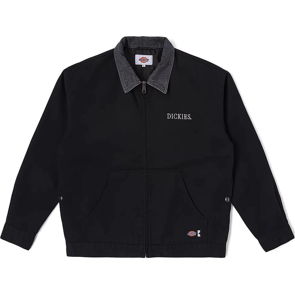 

Куртка мужская Dickies, черная, Черный, Куртка мужская Dickies, черная