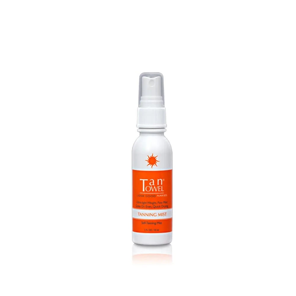 Набор для автозагара Tan Towel Endless Tan Self-Tanning Kit - 6 предметов. Набор из 6 штук — фото 3