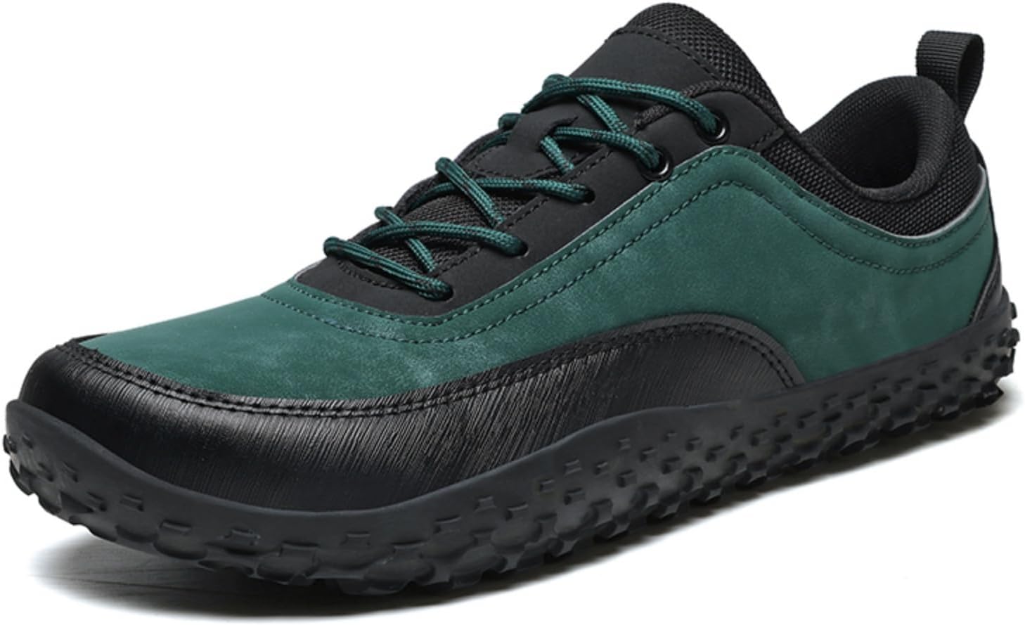 

Мужские повседневные походные кроссовки - легкие беговые кроссовки с укрепленным носком, противоскользящей резиновой подошвой и дышащим сетчатым язычком для прогулок и повседневной носки Kelibasi, зеленый