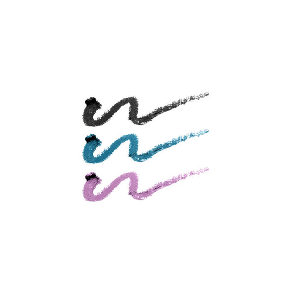 Тройной матовый карандаш для глаз 01 modern allure, 0,15 г Kiko Milano Days in bloom trio eye pencil — фото 3