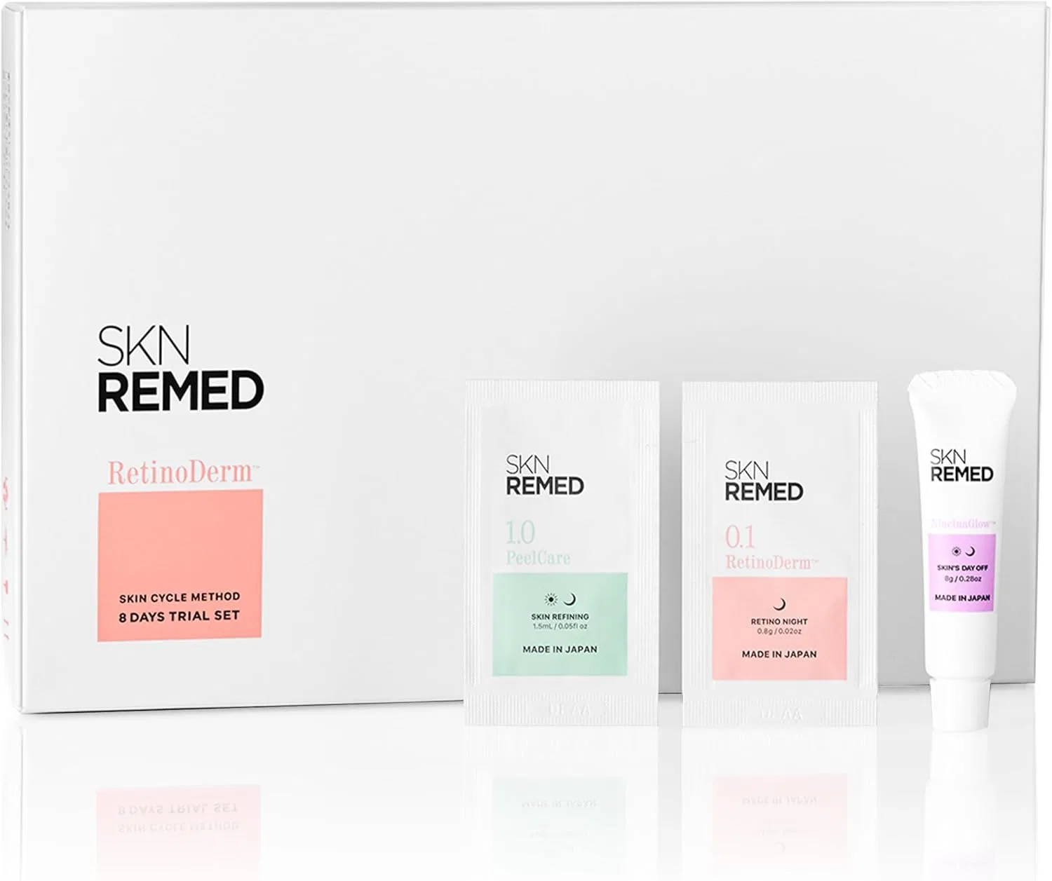 Набор для ухода за кожей SKN REMED Skin Cycle Maisotto 3 предмета, сыворотка, крем, гель