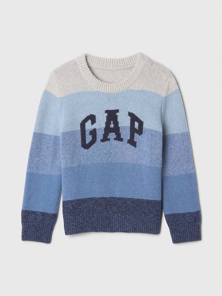 

Пуловер GAP Pullover, синий