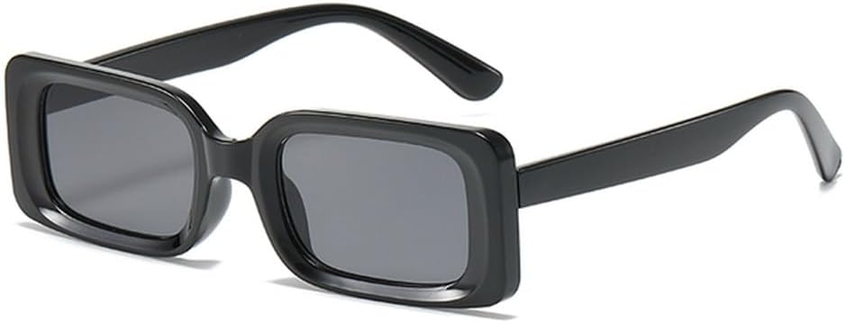 

Модные классические солнцезащитные очки в маленькой прямоугольной оправе для женщин, ретро-очки для мужчин, очки для вождения, мужские солнцезащитные очки UV400 TVTBBVV, Kd98094-c1