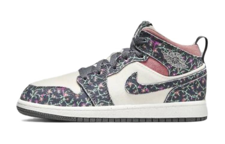 

Баскетбольные кроссовки Air 1 Kids PS Jordan, белый