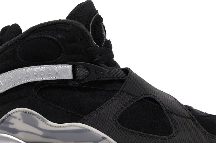 Кроссовки Air Jordan 8 Retro Winterized 'Gunsmoke', черный — фото 2
