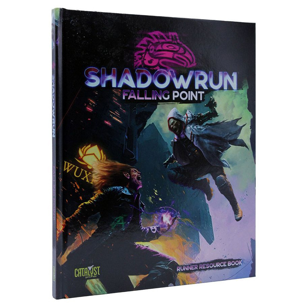 

Ролевая игра Catalyst Game Labs Shadowrun 6E RPG: Falling Point
