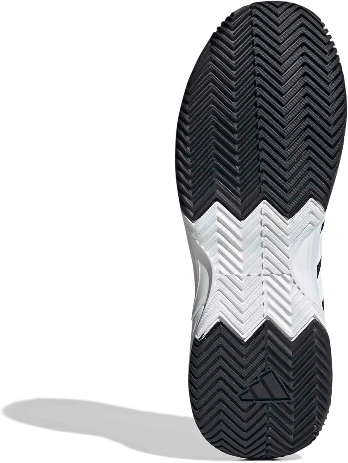 Мужские теннисные кроссовки GAMECOURT 2 adidas, серебро — фото 3