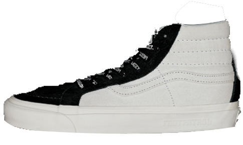 

Кроссовки Vans Footpatrol X SK8 Hi Vault 2018 Black/White, Черный, Кроссовки Vans Footpatrol X SK8 Hi Vault 2018 Black/White