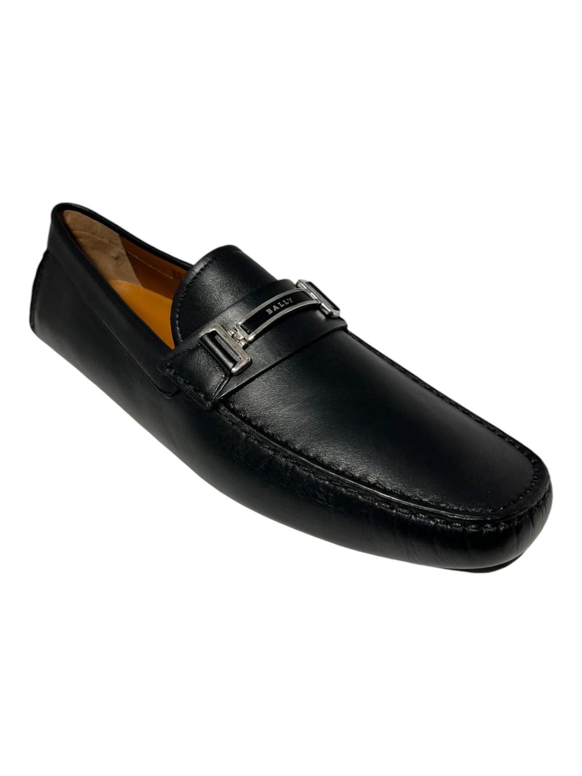 

Bally Drulio 6211259 Мужские черные кожаные мокасины