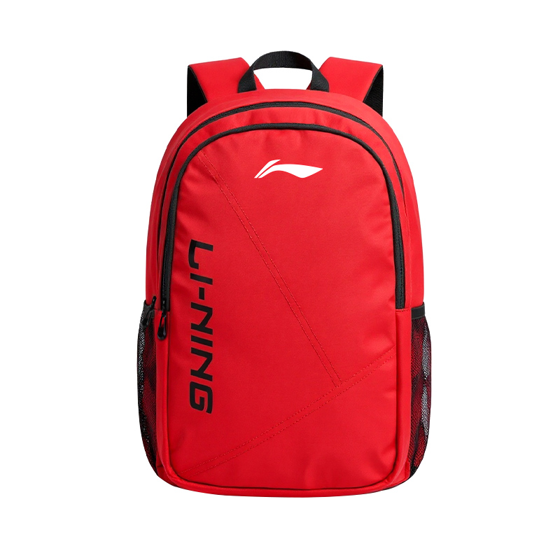

LINING Полиэстеровый рюкзак обычный унисекс разноцветный, Red