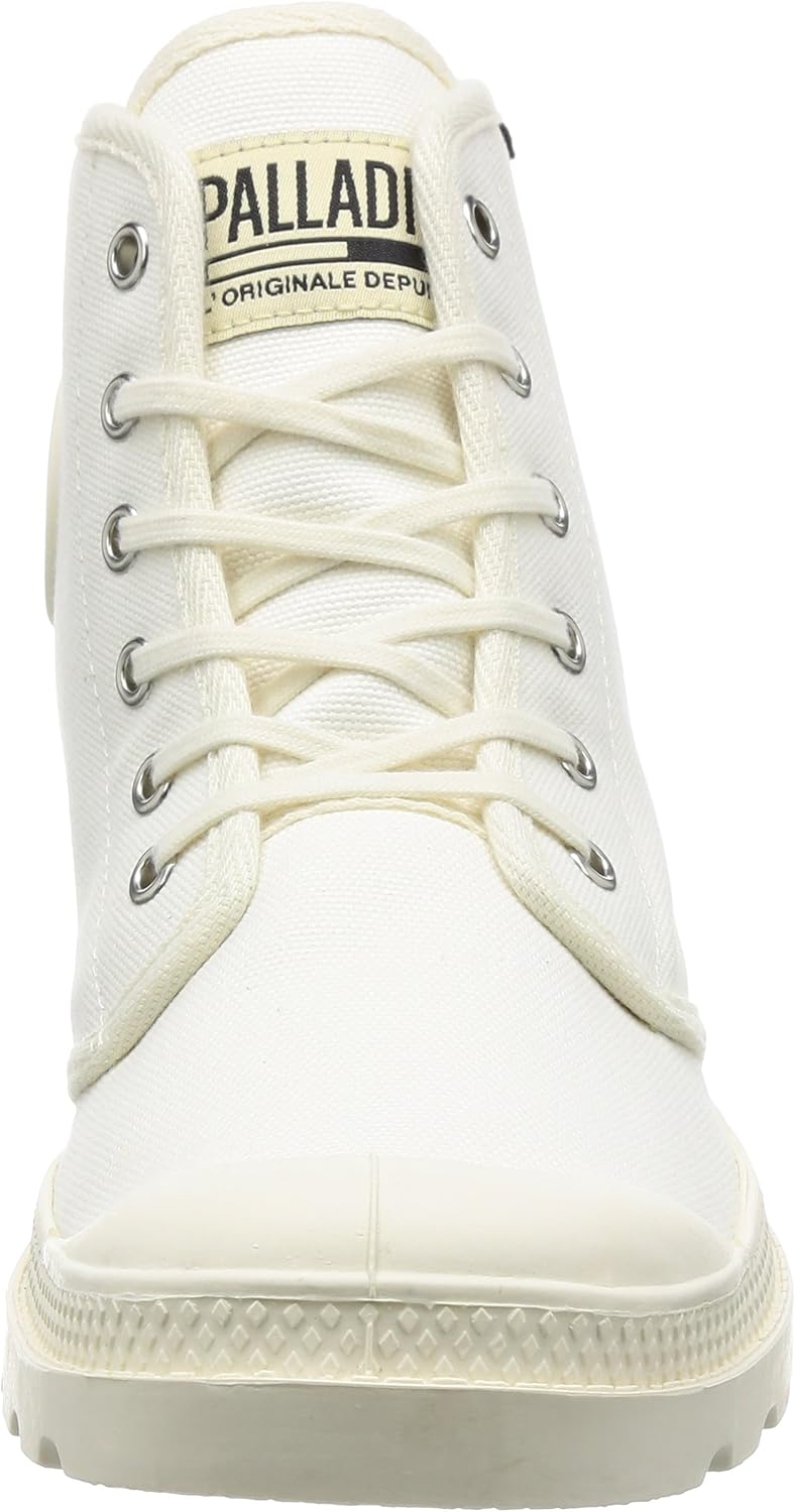 Мужские ботинки Palladium Pampa Hi Originale Chukka, Marshmallow/Marshmallow — фото 2